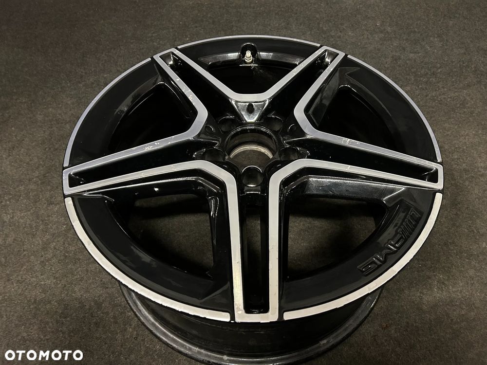 Alufelga Mercedes CLA W118 18 cali 5x112 1szt. z czujnikiem! A1184010200 - 2