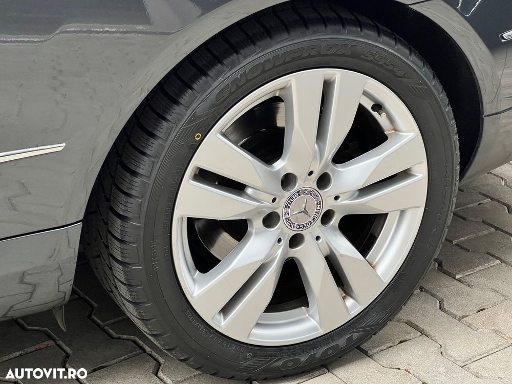 Mercedes-Benz E 250 CDI Coupe 7G-TRONIC - 29
