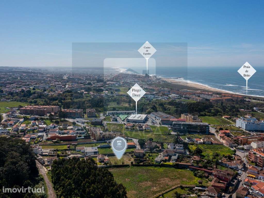 TERRENO A 1KM DA PRAIA || S.FÉLIX DA MARINHA - Grande imagem: 2/7