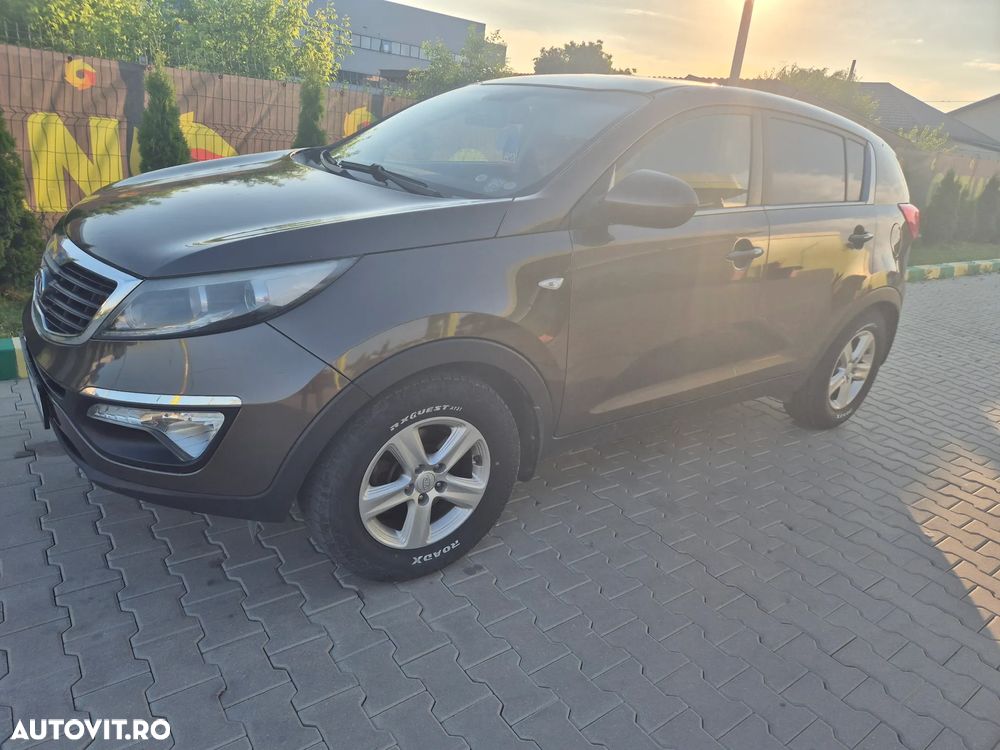 Kia Sportage 1.6 GSL MT 4x2 CLASSIC - 1