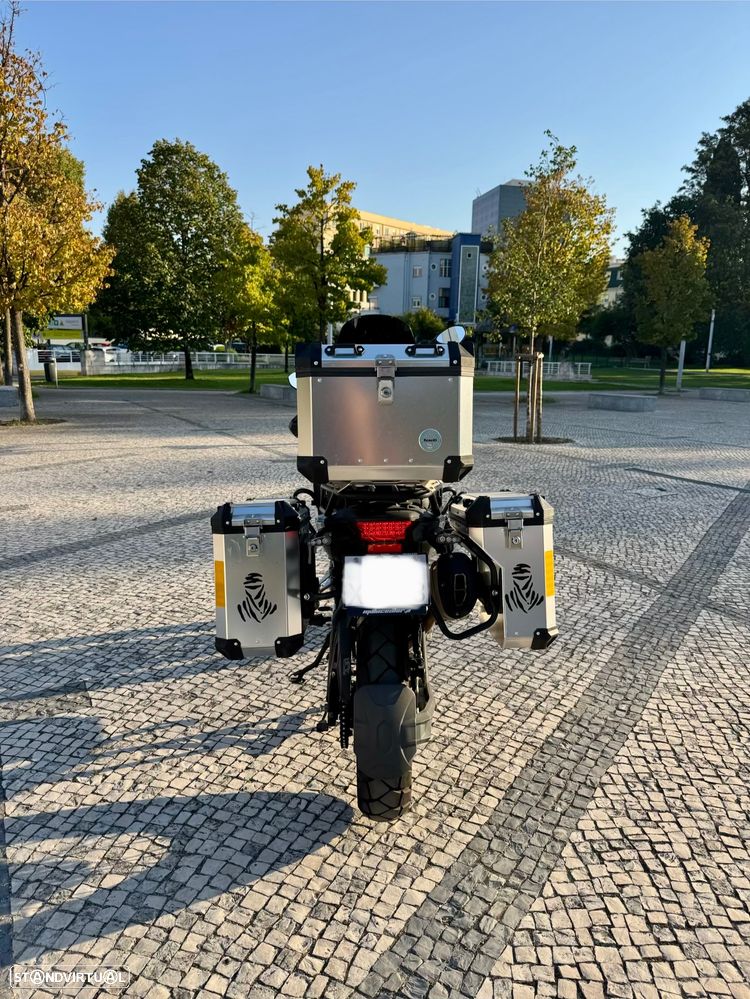 Benelli TRK 502 X - 1