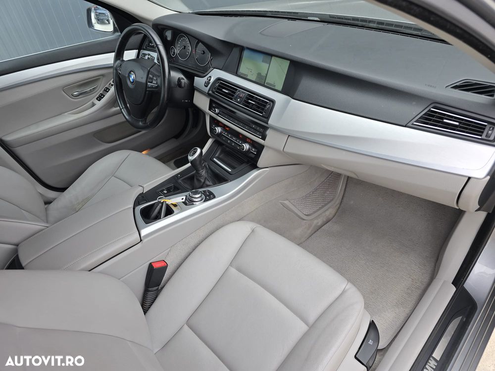 BMW Seria 5 520d Blue Performance - 9