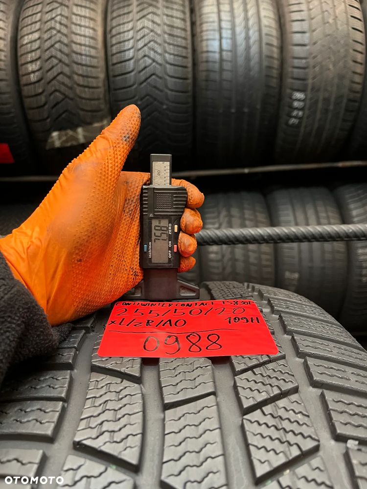255 50 20 Continental Winter Contact TS830P 1szt Zima AO XL - 4