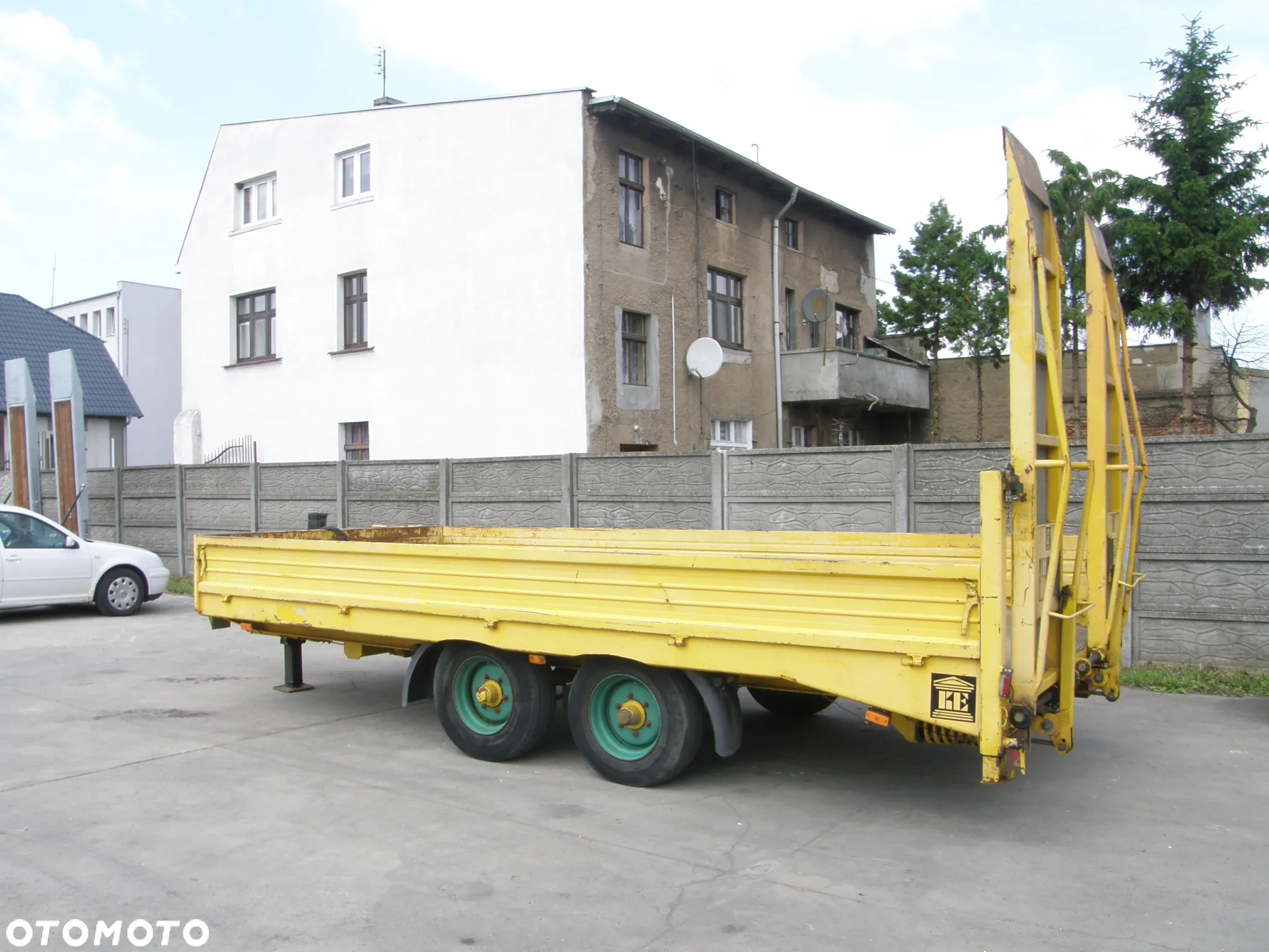 Blomenröhr 663/10500 przyczepa niskopodwoziowa z Niemiec - 12