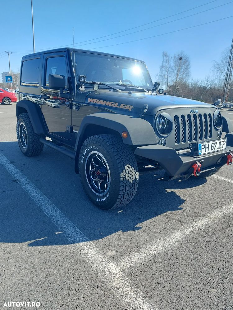 Jeep Wrangler - 16