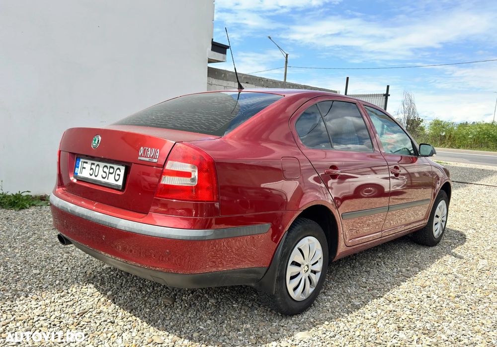 SKODA Octavia 2008 — imagine 4