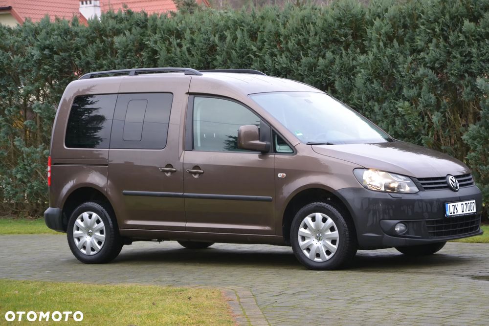 Volkswagen Caddy Trendline BMT - 1