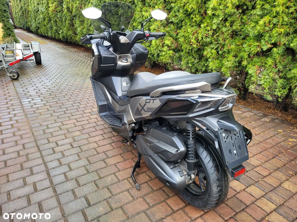 Kymco DT X360 - 21