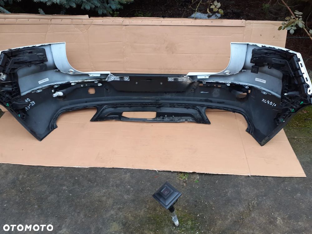 Zderzak tylny Volvo XC40 kompletny 17-21r 31449333 - 11