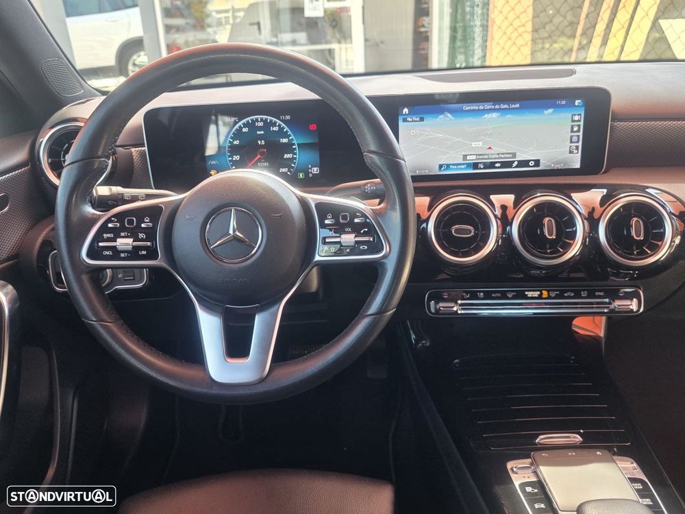 Mercedes-Benz A 180 d Progressive Aut. - 11