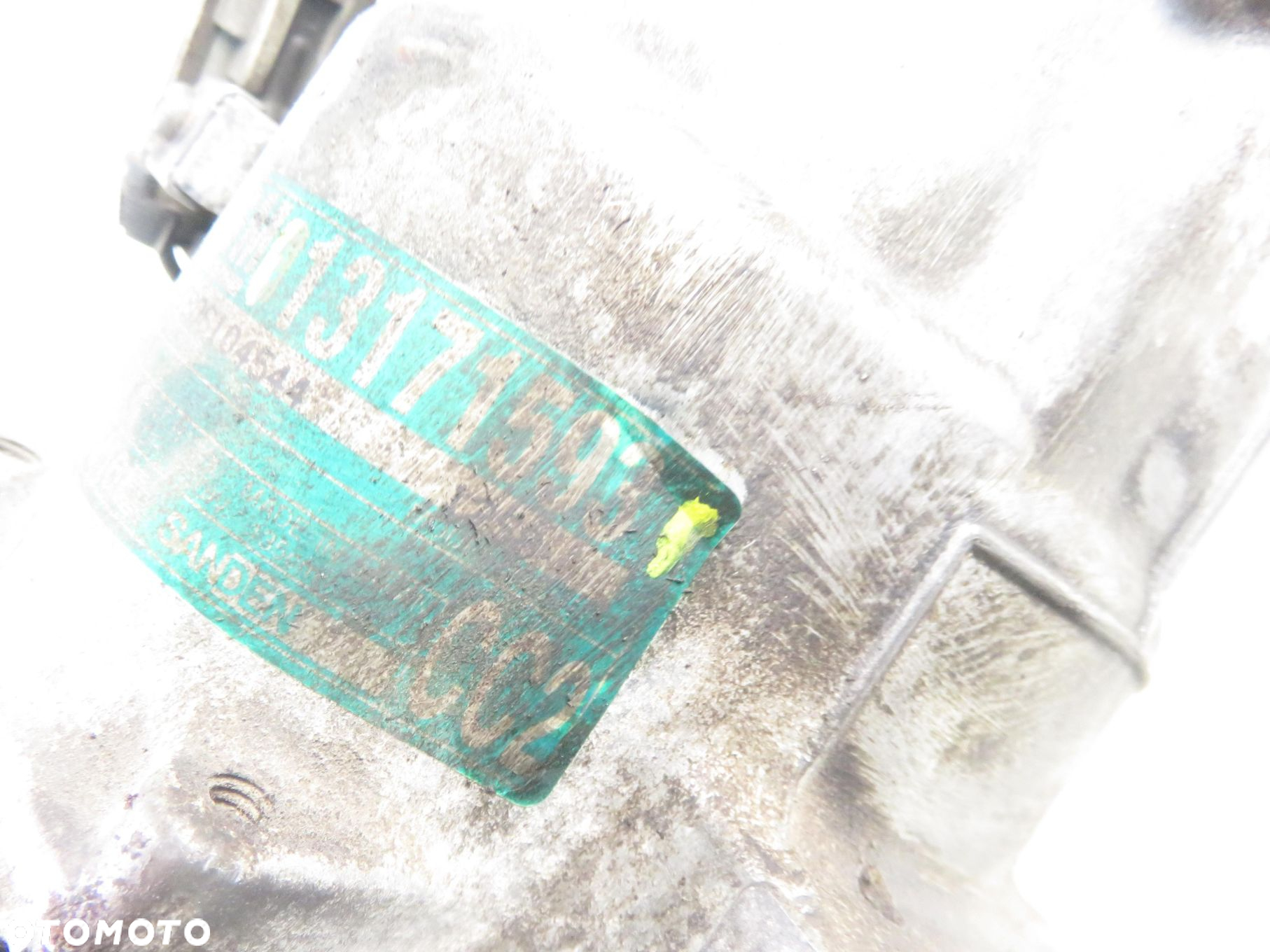 KOMPRESOR KLIMATYZACJI FIAT CROMA II (194) 1.9 D Multijet 120 -  13171593 - 4