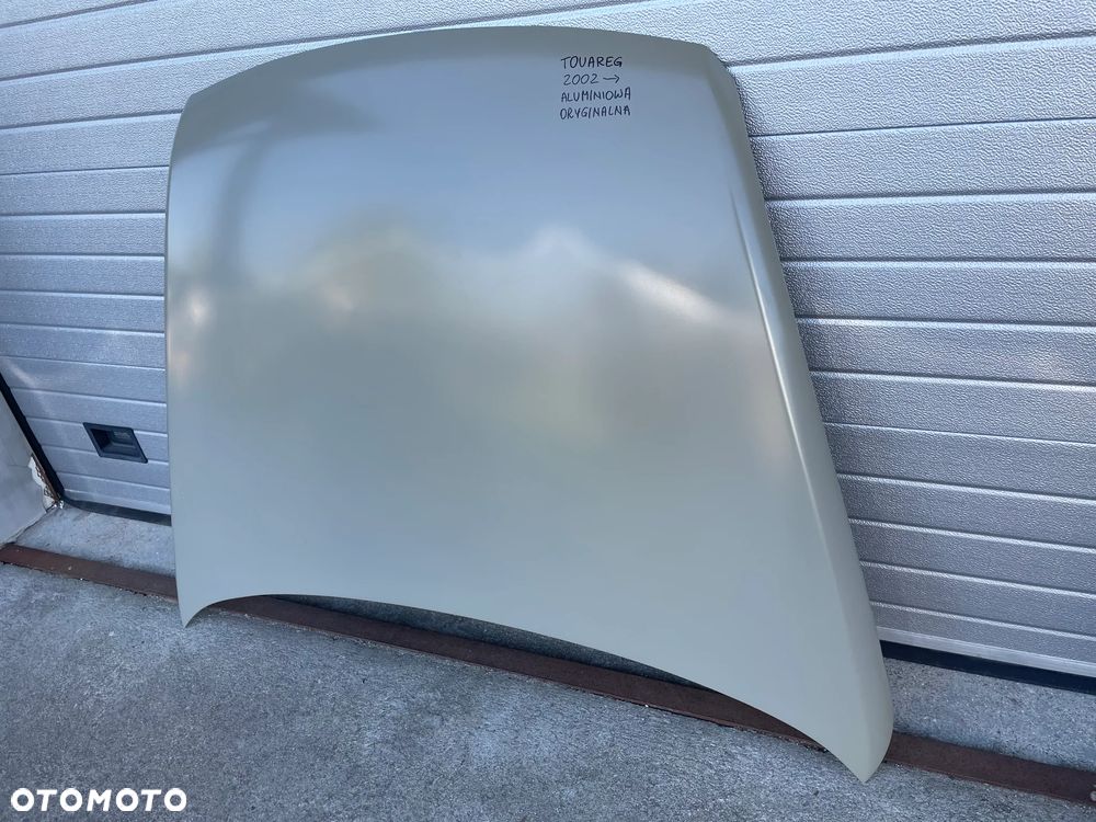 MASKA VW TOUAREG  2002-- NOWA ORYGINALNA ALUMINIOWA - 2