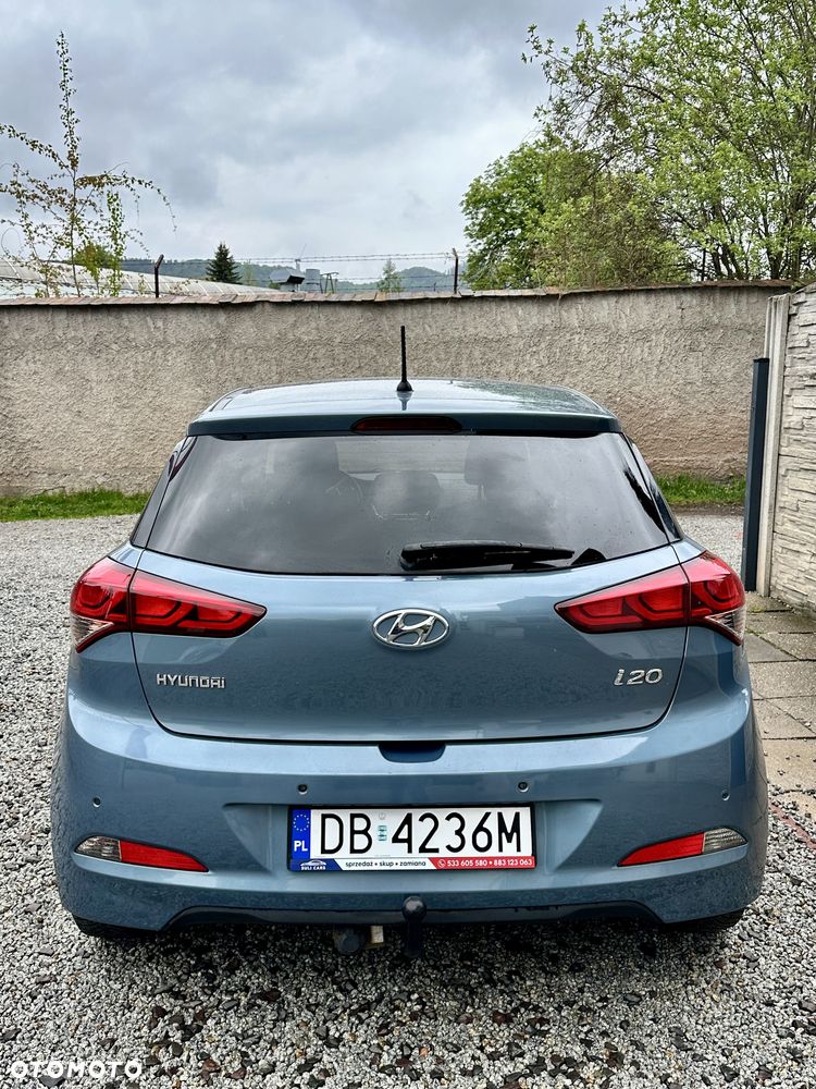 Hyundai i20 1.2 Passion Plus - 11