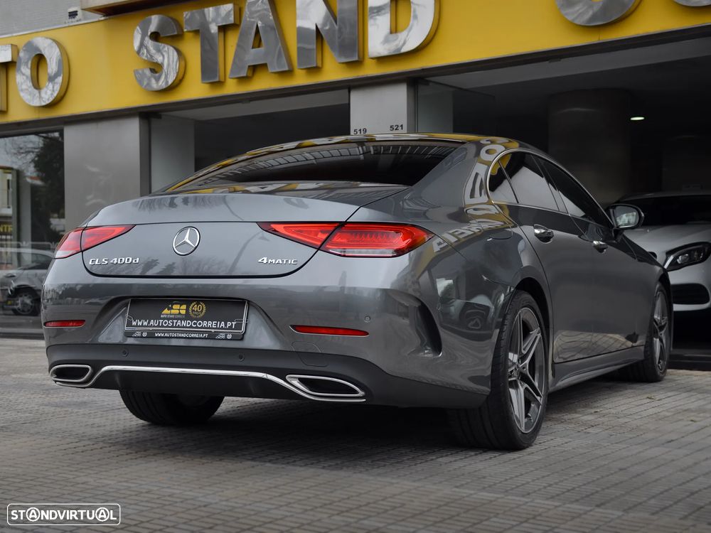 Mercedes-Benz CLS 400 d 4Matic AMG Line - 5