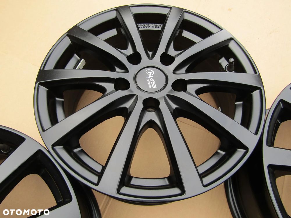4x Felgi Aluminiowe 17 Kia Ceed I II III Niro Venga / Hyundai i30 II III ix35 ix20 Tucson Mazda 3 5 6 CX-3 CX-5 CX-7 CX-30 CX-50 Mitsubishi Lancer Outlander ASX  7 j 5x114,3 ET45 + czujniki TPMS - 18