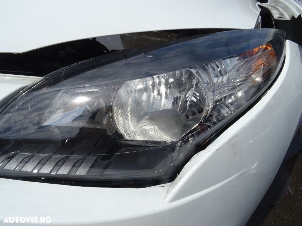Vand Fata Completa Renault Megane 3 GT Line din 2011 volan pe stanga - 5