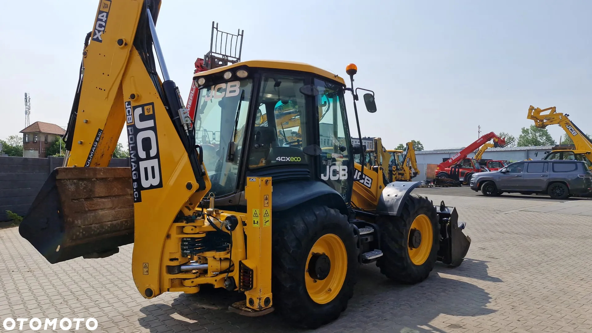 JCB 4CX - 5