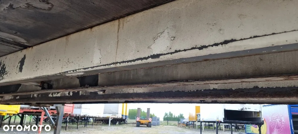 Krone 8.500zł netto ZABUDOWA KRONE BDF 7.45m BURTOWA PMOŻLIWOŚĆ TRANSPORT ST.BDB - 7