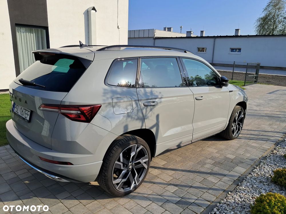 Skoda Karoq 1.5 TSI ACT Sportline DSG - 7