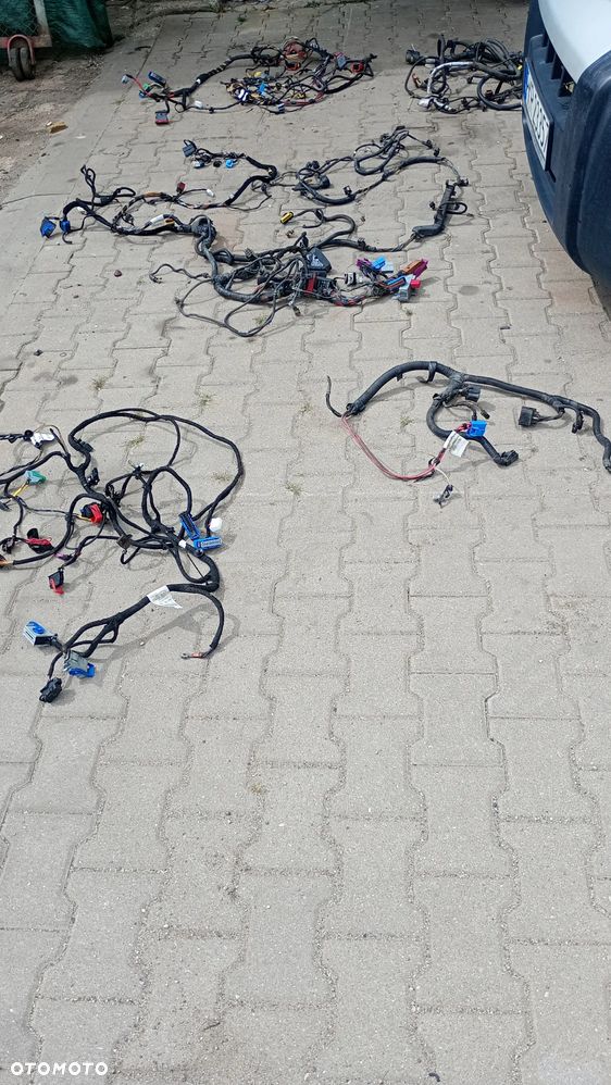 F.VAT Instalacja KABINY wentylatorów silnika Wiązka elektryczna główna Euro 5 FIAT DUCATO 3.0 INSTALACJA ELEKTRYCZNA BOXER 3.0 WIĄZKA KOMORY SILNIKA DESKI ROZDZIELCZEJ KABINY  FIAT DUCATO 3.0  EURO5 KOMPLETNA INSTALACJA JUMPER 3.0 - 2