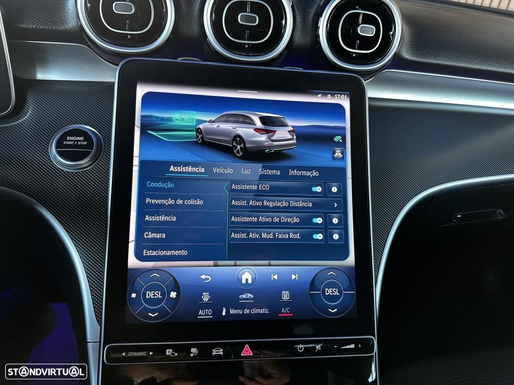 Mercedes-Benz C 300 e T 9G-TRONIC Avantgarde - 35