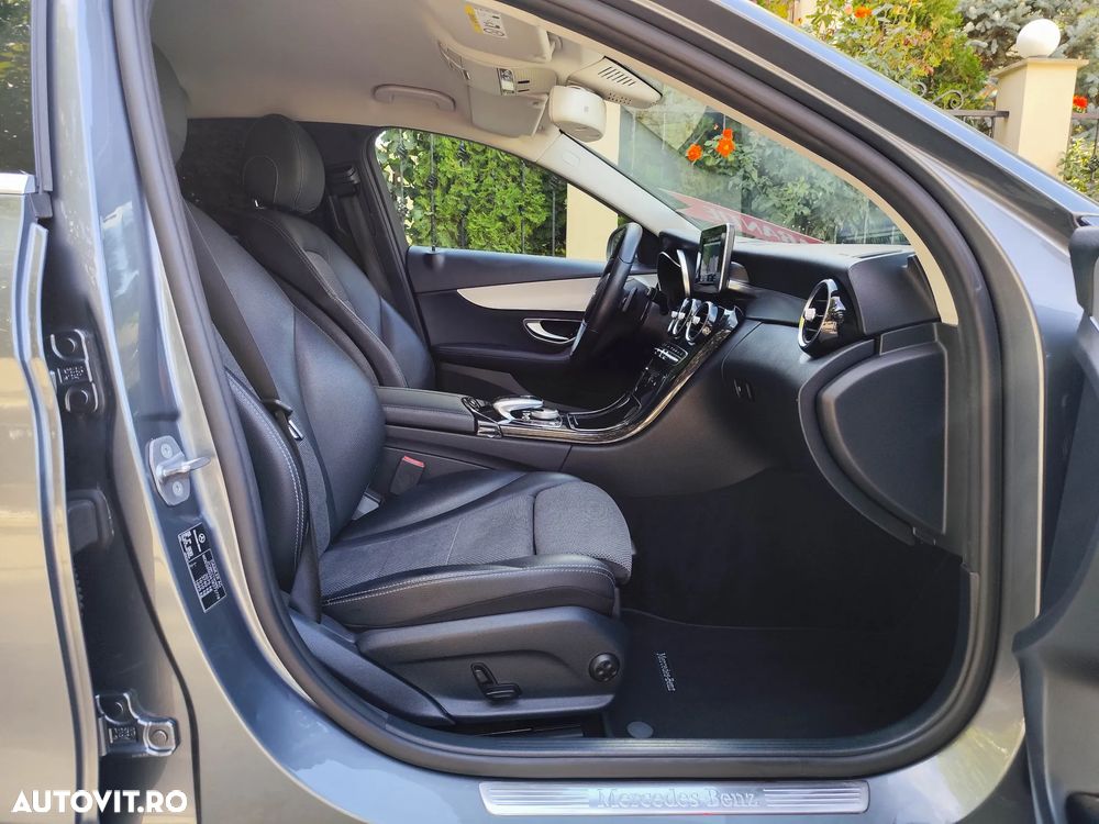 Mercedes-Benz C 180 (BlueTEC) d 7G-TRONIC Avantgarde - 34