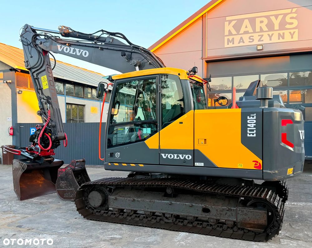 Volvo EC140EL | 2017 | 56915 MTG | ROTOTILT | KOPARKA GĄSIENICOWA EC 140 EL ECR145 145 EC145EL EC145 160 150 - 5