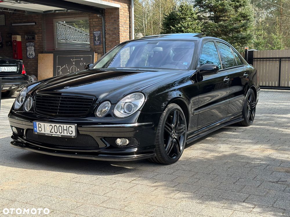 Mercedes-Benz Klasa E 55 AMG Automatik - 1