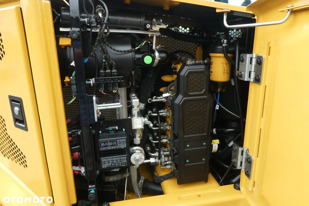 Caterpillar 306 CR-07A TRZY ŁYZKI PAŁATIL - 17