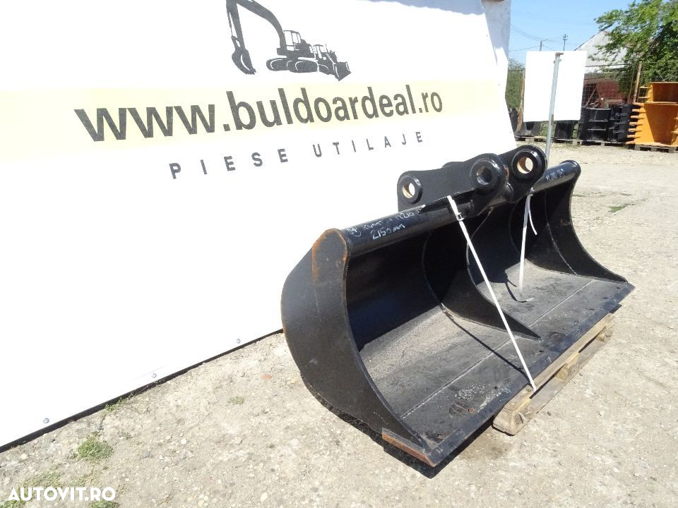 Cupa taluz de 3 metri pt. excavator 40-60 tone - 5