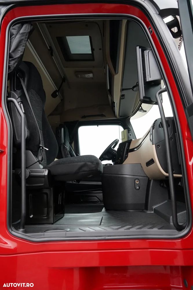 Mercedes-Benz ACTROS 1845 / MEGA / PLATĂ JOSĂ / MP5 / SPAȚIU MARE - 37