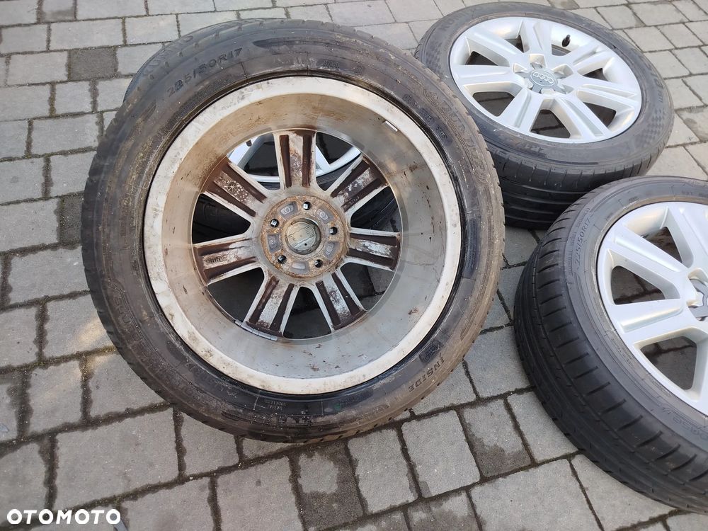 AUDI A4 B8 B7 A6 koło  felga aluminiowa 5 x 112 17"  8K0601025B - 18