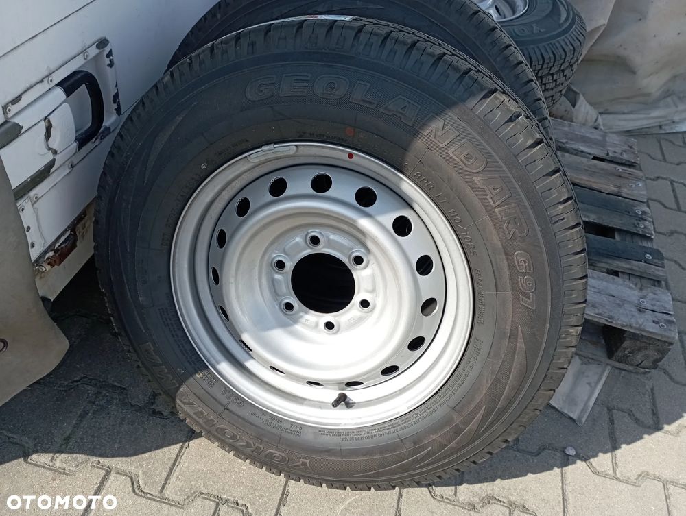 FELGA STALOWA Isuzu D-max 16 cali - 15