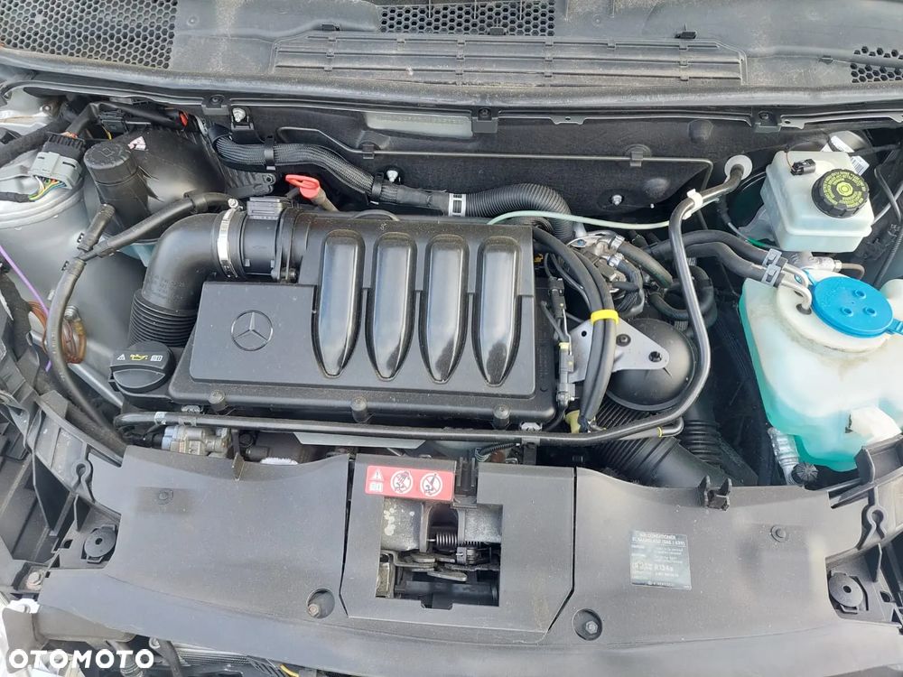Mercedes-Benz Klasa A 180 CDI Autotronic Avantgarde DPF - 14