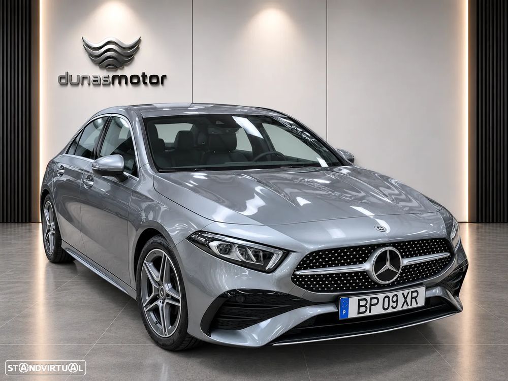 Mercedes-Benz A 200 AMG Line Aut.