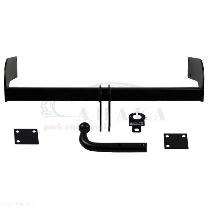 Hak Holowniczy Odkręcany Do Kia K 2500, 2700, Frontiers Skrzynia Od 1998 - 2