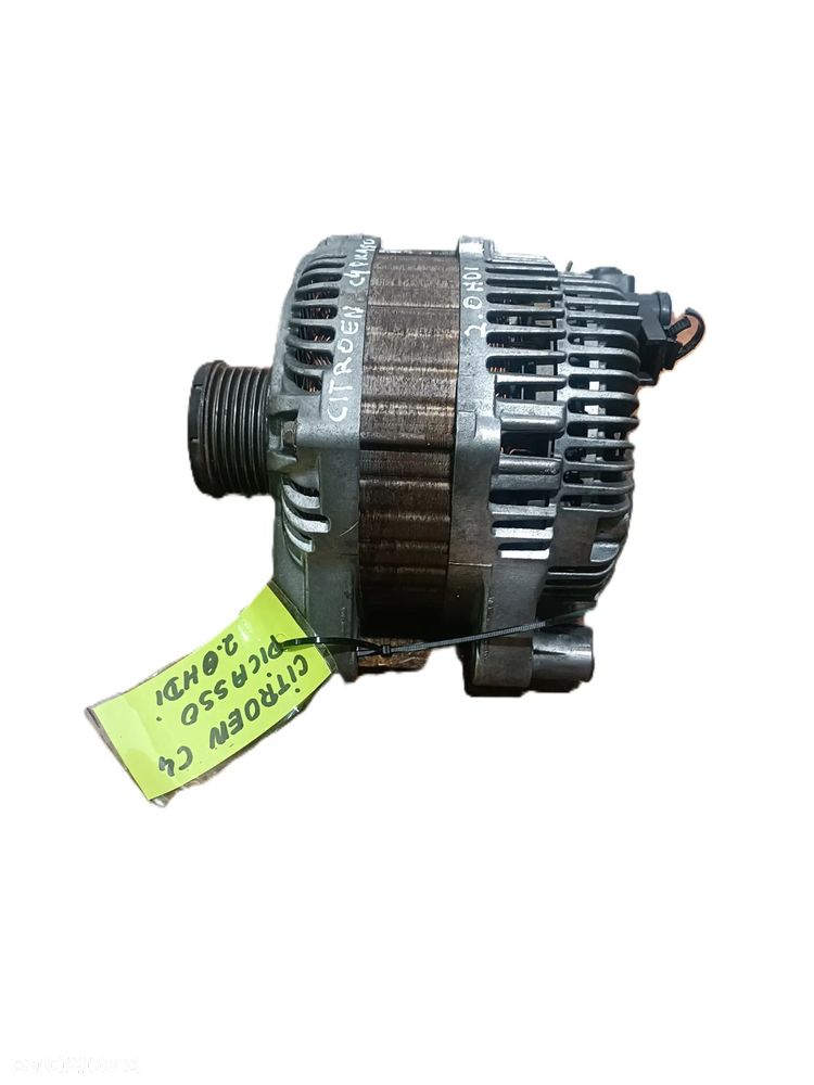 CITROEN C4 PICASSO I 06-13 2,0 HDI alternator A004TJ0084C * - 1