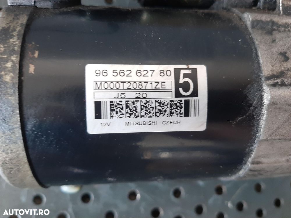 electromotor 2.2 jtd  lancia phedra  2.0 hdi citroen c8 peugeot 807  9656262780 - 3