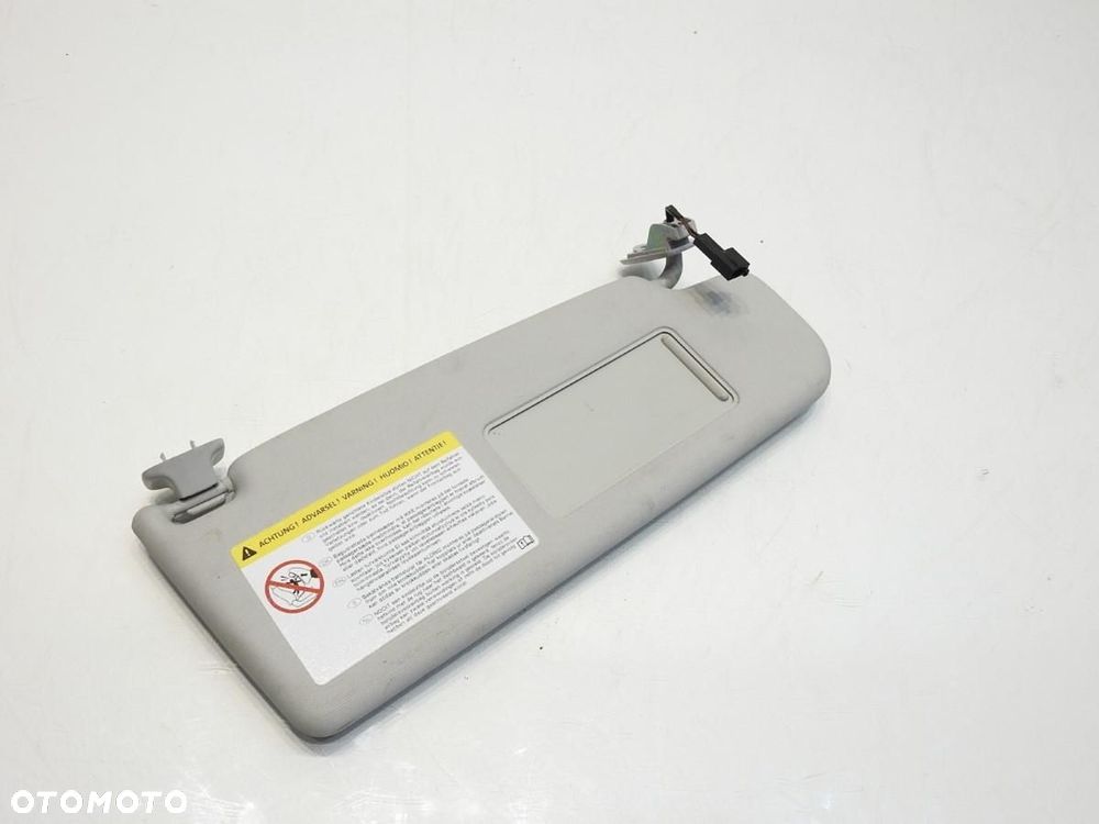 SŁONECZNIK OSŁONA PRAWA VW PASSAT B7 3C0857552L - 4