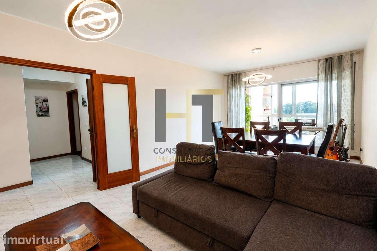 Apartamento T2 no Centro da Maia | 7.º Piso | Varanda Panorâmica | G - Grande imagem: 4/33