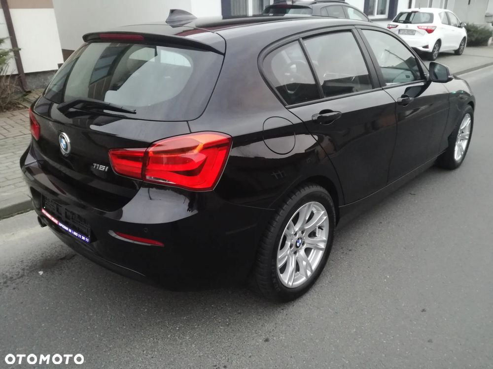 BMW Seria 1 116i Sport Line - 8