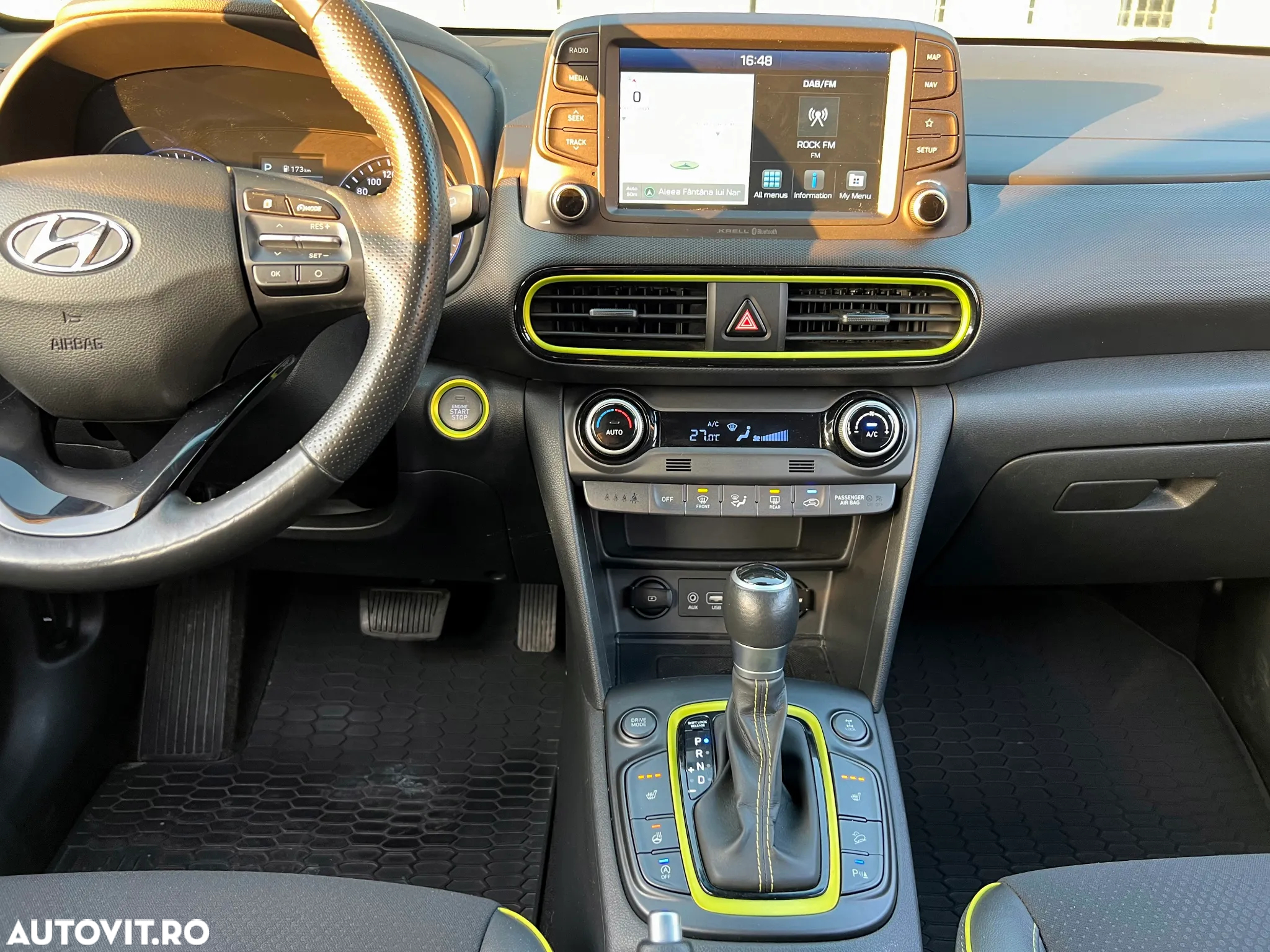 Hyundai KONA 1.6 T-GDI 4WD Aut. Luxury + - 18