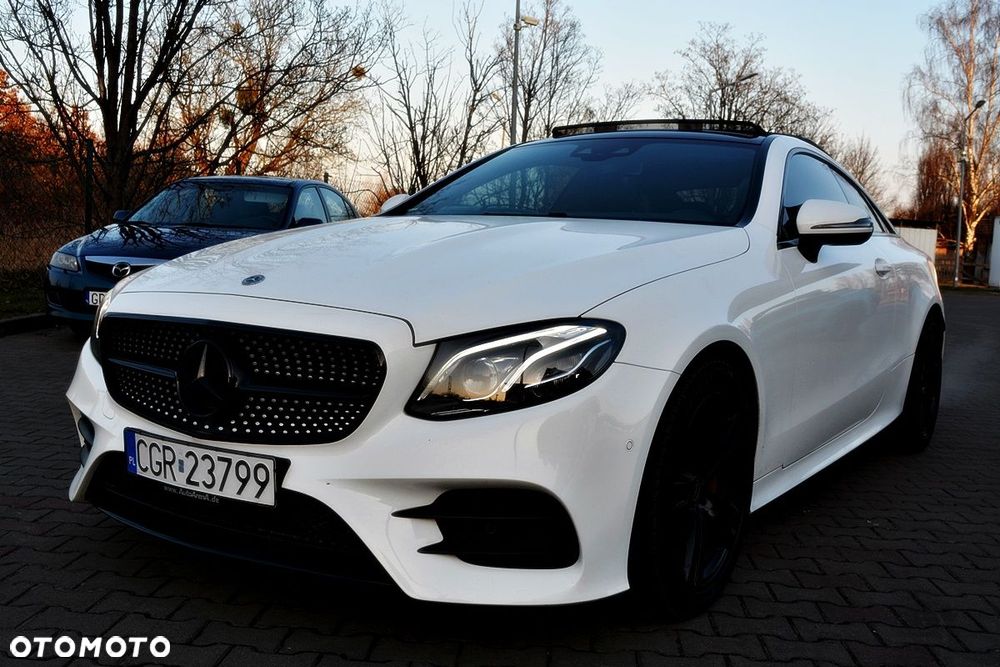 Mercedes-Benz Klasa E 350 d 4Matic 9G-TRONIC Avantgarde - 14