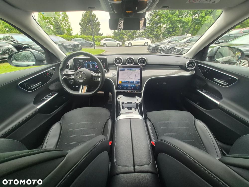Mercedes-Benz Klasa C 200 9G-TRONIC - 25