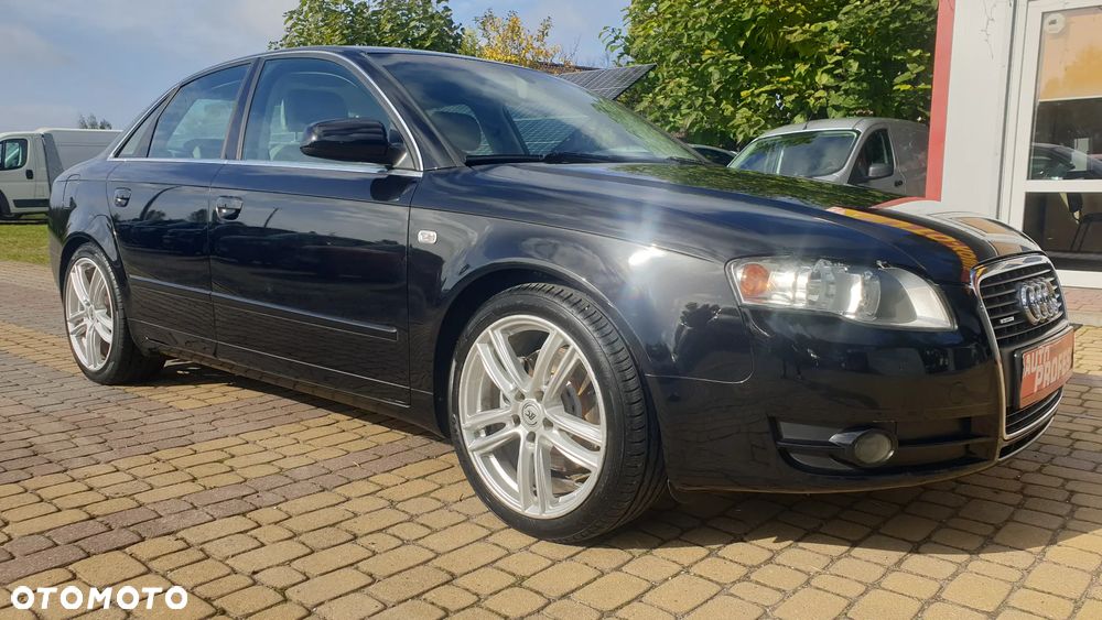 Audi A4 Limousine 1.8 T quattro - 8