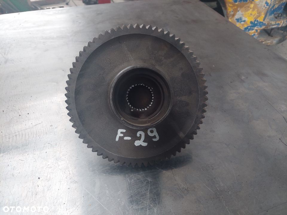 Koło talerzowe , wał ZF-4112303519 [ KT-70, F-29 ][NAP 41460] - 6