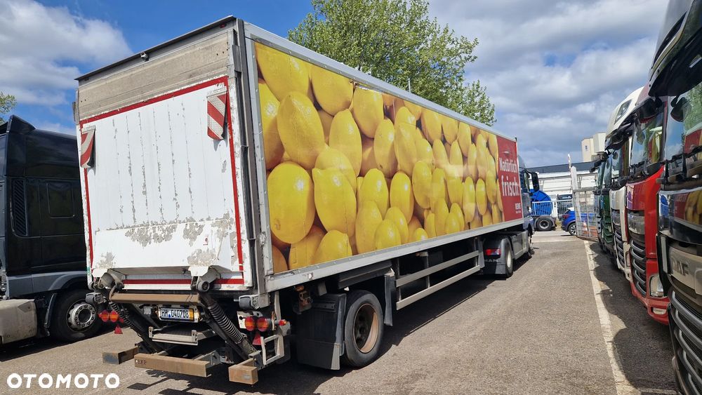 Schmitz Cargobull Chłognia 1 osiowa Carrier Maxima 1000 - 2