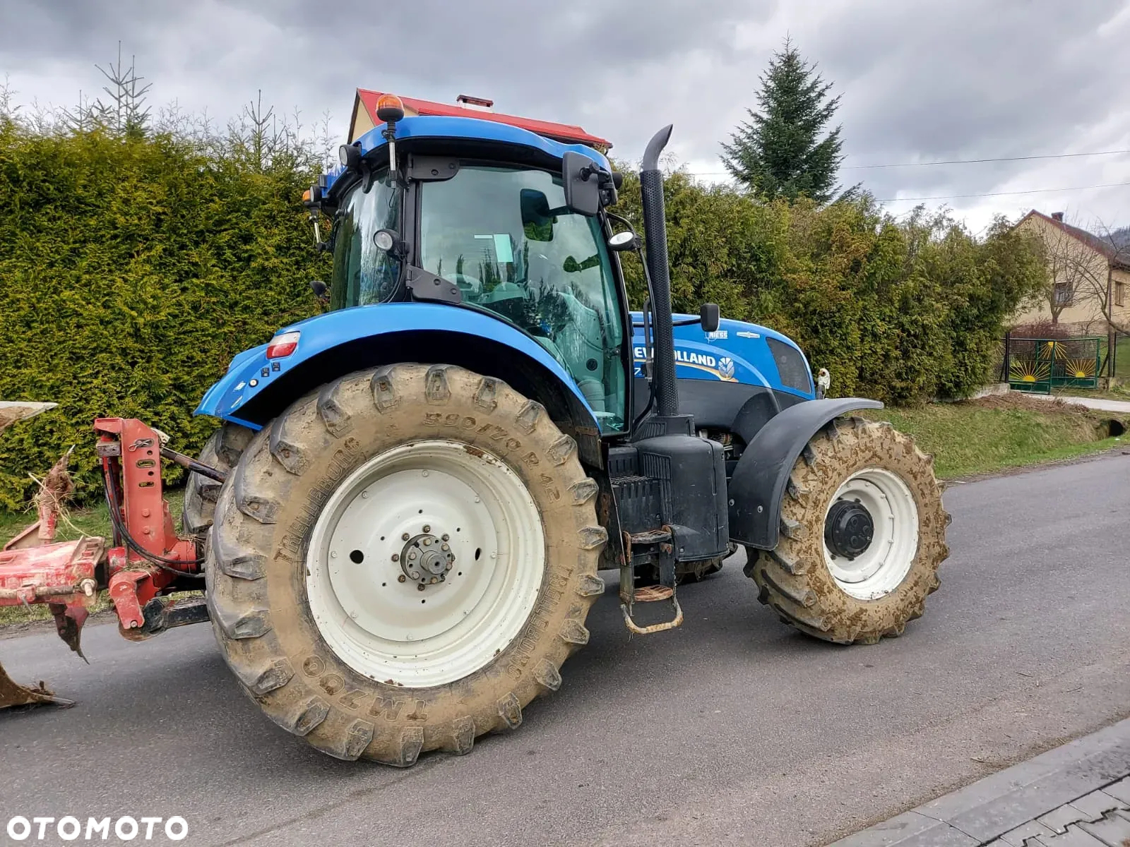 New Holland T7.210 - 8