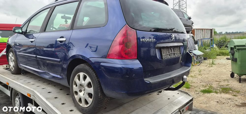 Peugeot 307 SW 1,6 HDI 80kW 109KM 2004r kombi EGED - 2