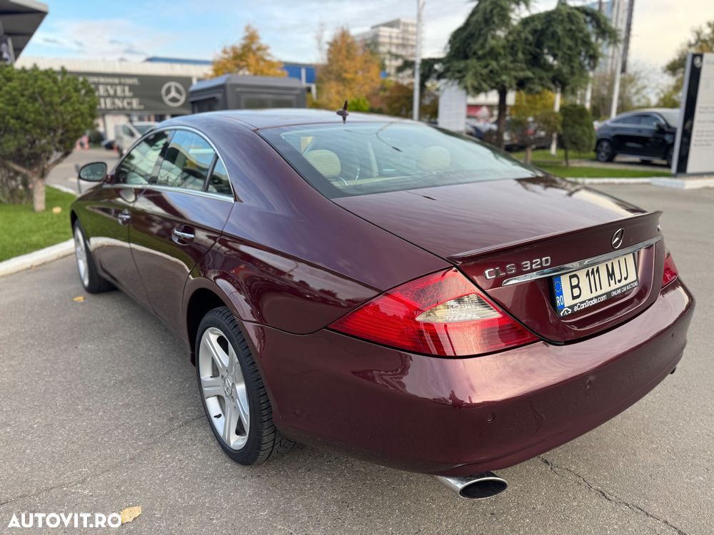 Mercedes-Benz CLS 350 CDI Aut - 4